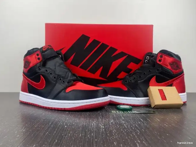 HYPE Jordan Air FD4810-061 OG 1 Satin Bred High WMNS 0503